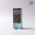 Heißer Verkauf Luxus benutzerdefinierte falsche Wimpern Verpackung Box mit heißer Stempel Papier Geschenk Wimpern Box